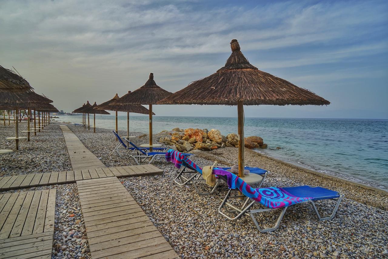 Kokoni Beach Hotel Kültér fotó